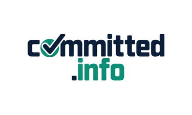 Committed.info - Creative brandable domain for sale
