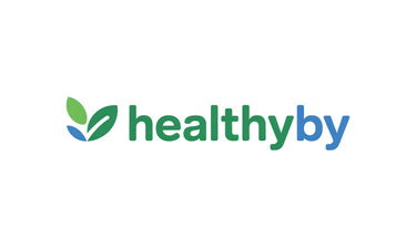 HealthyBy.com - Creative brandable domain for sale