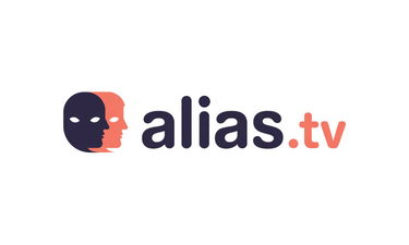 Alias.tv - Creative brandable domain for sale