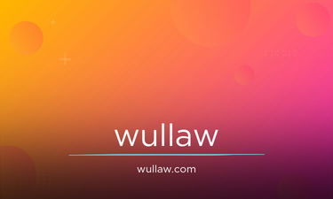 WulLaw.com - Creative brandable domain for sale