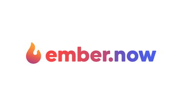 Ember.Now - Creative brandable domain for sale