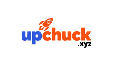 Upchuck.xyz - Creative brandable domain for sale