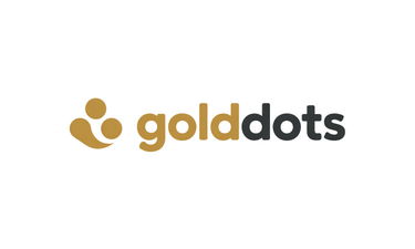 GoldDots.com - Creative brandable domain for sale