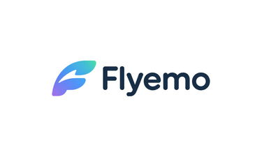 Flyemo.com - Creative brandable domain for sale