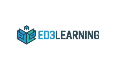 Ed3Learning.com - Creative brandable domain for sale