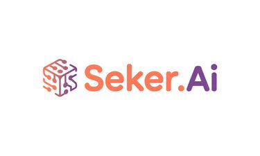Seker.AI - Creative brandable domain for sale
