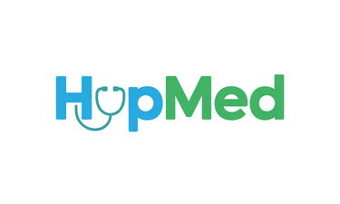 HopMed.com - Creative brandable domain for sale