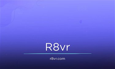 R8vr.com - Creative brandable domain for sale