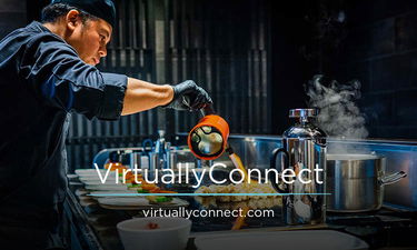 VirtuallyConnect.com - Creative brandable domain for sale