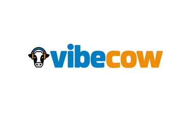 VibeCow.com - Creative brandable domain for sale