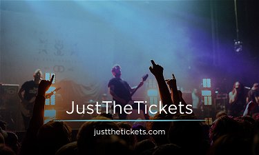JustTheTickets.com - Creative brandable domain for sale