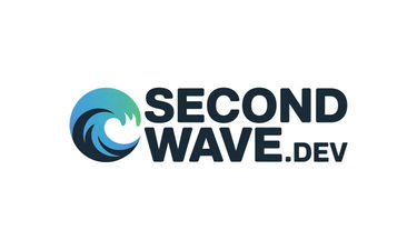 SecondWave.dev - Creative brandable domain for sale