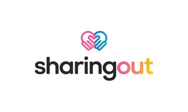 SharingOut.com - Creative brandable domain for sale