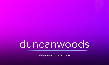 DuncanWoods.com - Creative brandable domain for sale