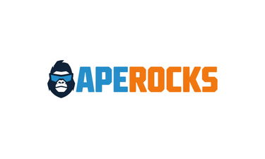 ApeRocks.com - Creative brandable domain for sale