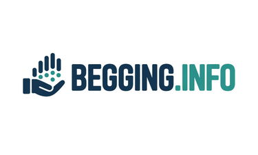 Begging.info - Creative brandable domain for sale