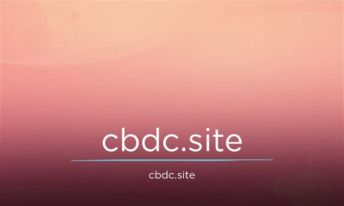 CBDC.site