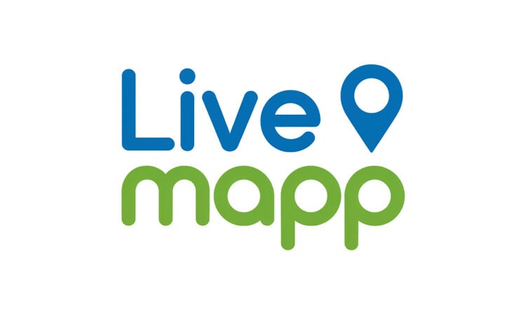 LiveMapp logo