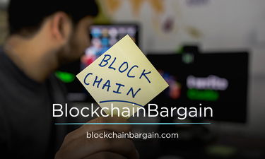 BlockchainBargain.com - Creative brandable domain for sale