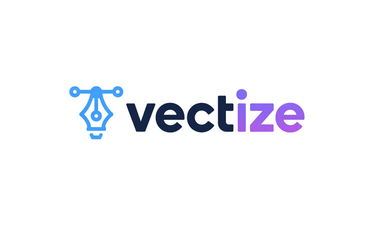 Vectize.com - Creative brandable domain for sale