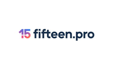 Fifteen.pro - Creative brandable domain for sale