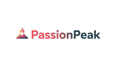 PassionPeak.com - Creative brandable domain for sale