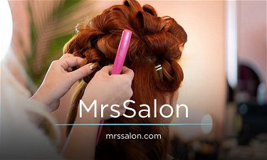 MrsSalon.com - Creative brandable domain for sale