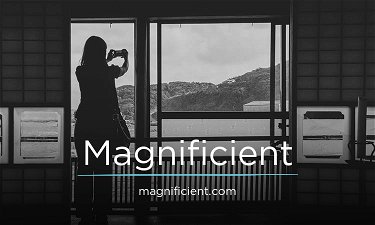 Magnificient.com - Creative brandable domain for sale