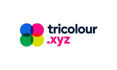 Tricolour.xyz - Creative brandable domain for sale