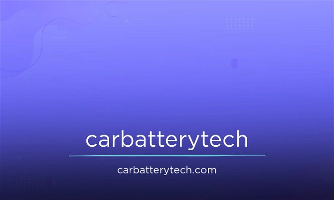 CarBatteryTech.com