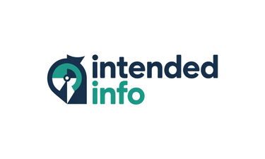 Intended.info - Creative brandable domain for sale