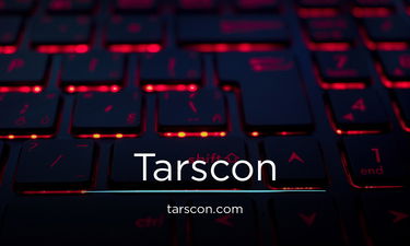 Tarscon.com - Creative brandable domain for sale