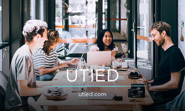 UTIED.com - Creative brandable domain for sale