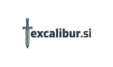 Excalibur.si - Creative brandable domain for sale