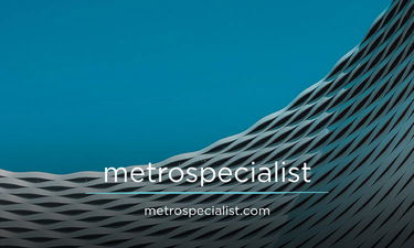 MetroSpecialist.com - Creative brandable domain for sale