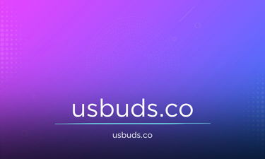USbuds.co - Creative brandable domain for sale