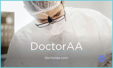 doctoraa.com - Creative brandable domain for sale