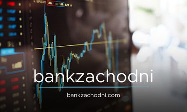 BankZachodni.com - Creative brandable domain for sale