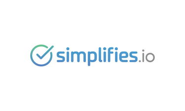 Simplifies.io - Creative brandable domain for sale