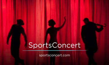 SportsConcert.com - Creative brandable domain for sale