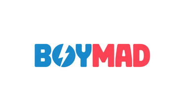 BoyMad.com - Creative brandable domain for sale