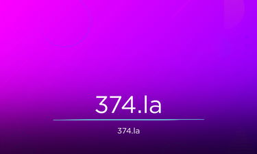374.LA - Creative brandable domain for sale