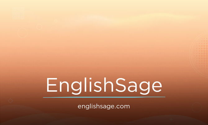 EnglishSage.com
