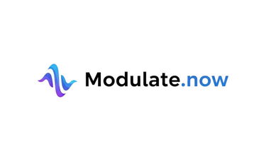 Modulate.now - Creative brandable domain for sale