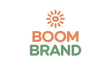 BoomBrand.com - Creative brandable domain for sale