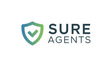 SureAgents.com - Creative brandable domain for sale