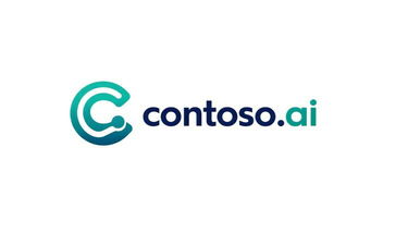 contoso.ai - Creative brandable domain for sale