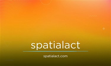 SpatialAct.com - Creative brandable domain for sale