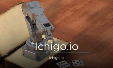Ichigo.io - Creative brandable domain for sale