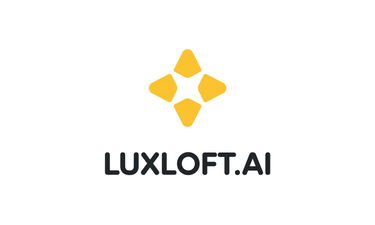 LuxLoft.ai - Creative brandable domain for sale